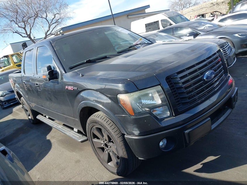2012 Ford F-150 Fx2