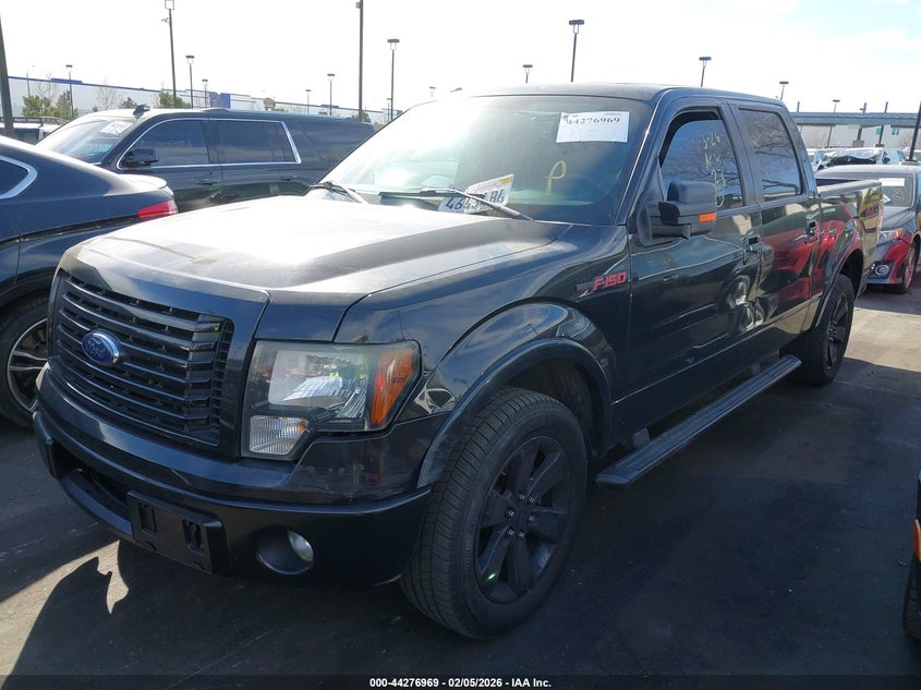 2012 Ford F-150 Fx2