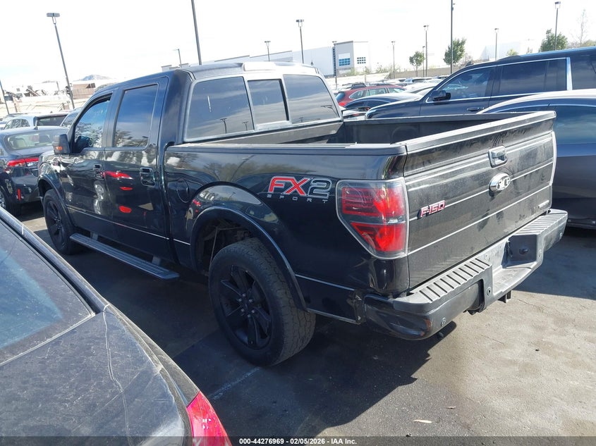 2012 Ford F-150 Fx2