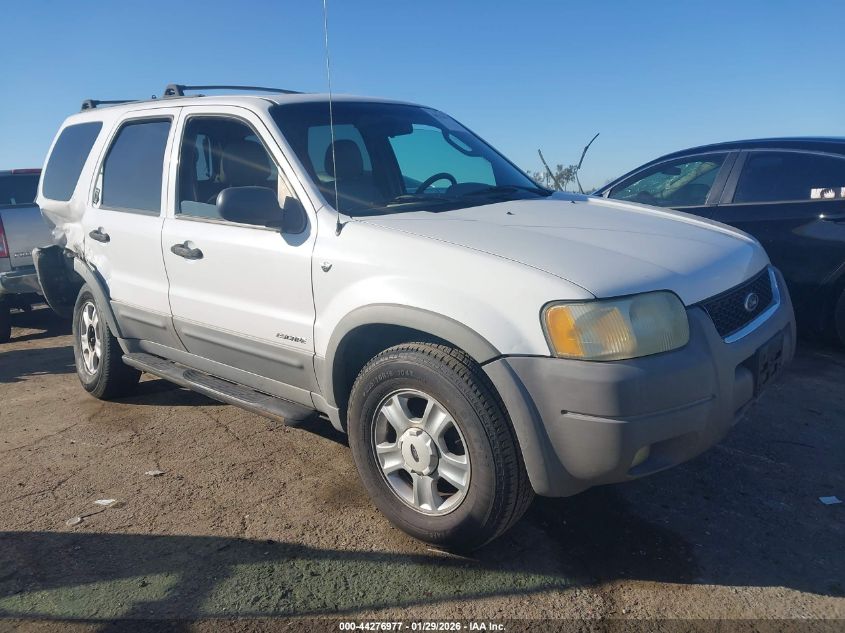 2002 Ford Escape Xlt