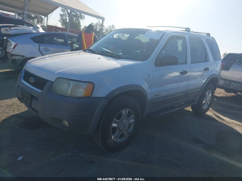 2002 Ford Escape Xlt
