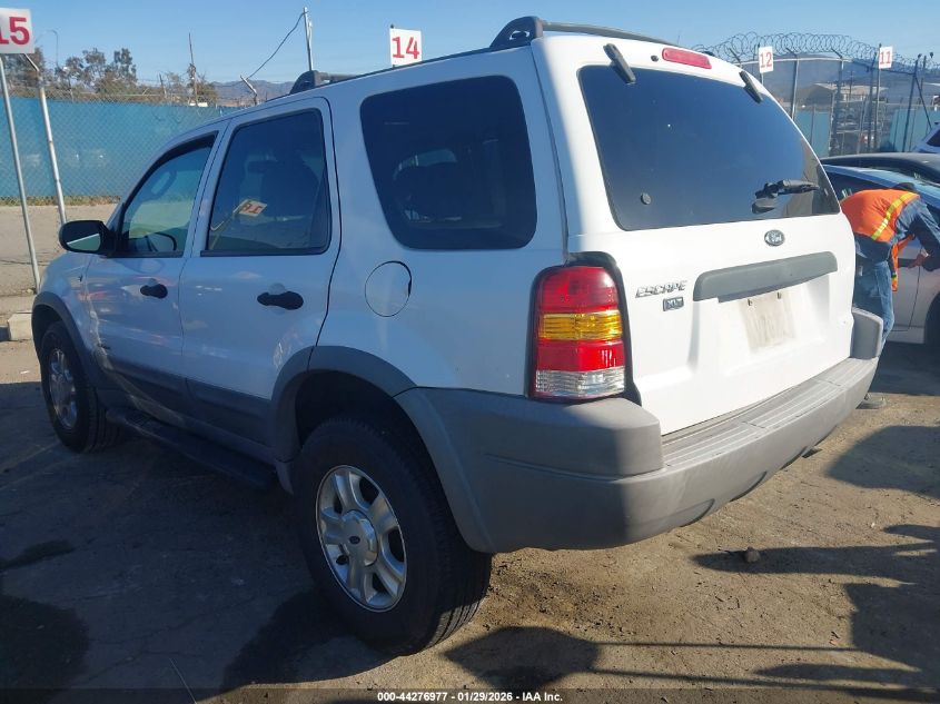 2002 Ford Escape Xlt