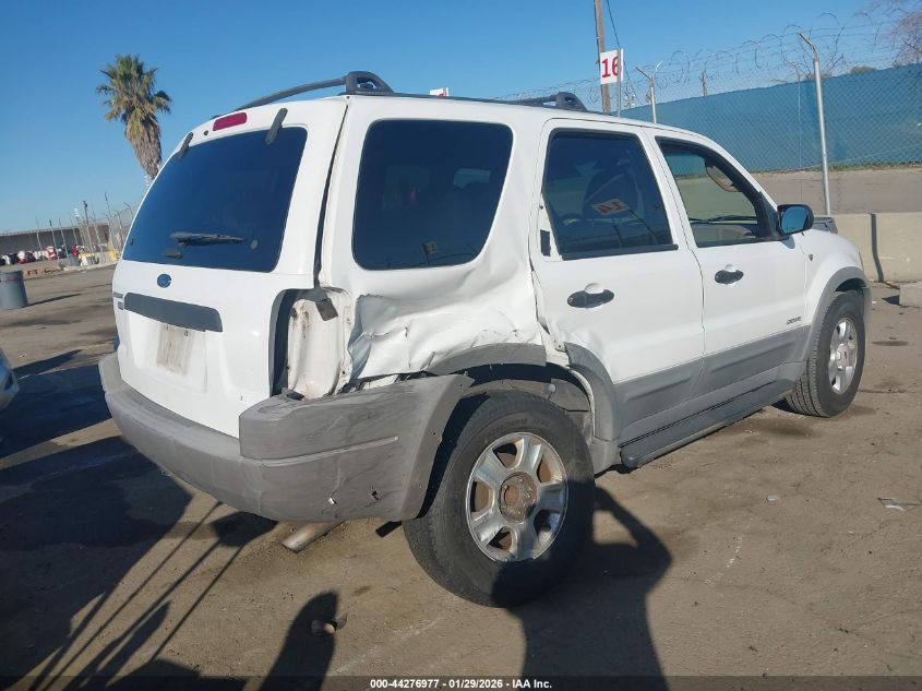 2002 Ford Escape Xlt