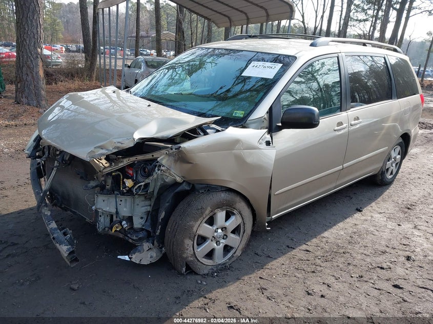 2008 Toyota Sienna Le