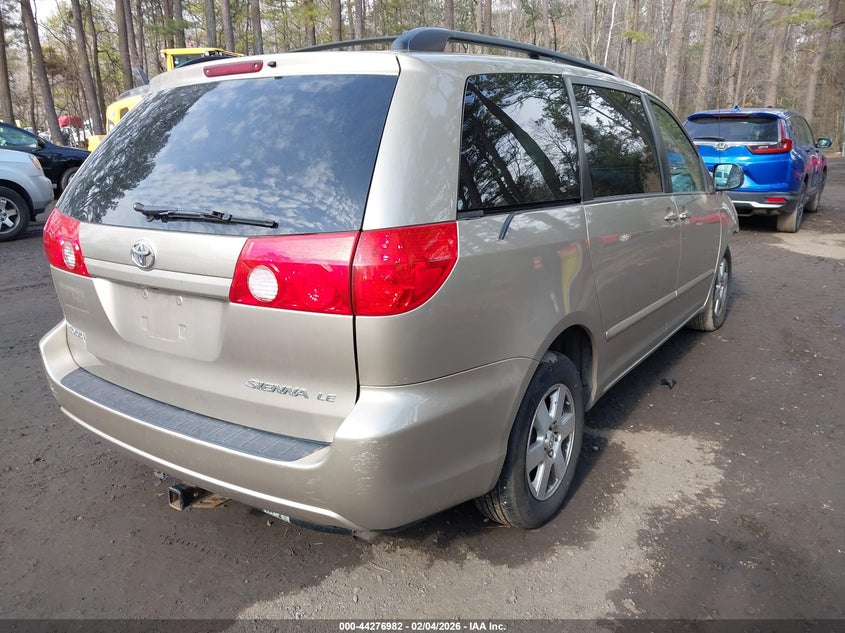 2008 Toyota Sienna Le