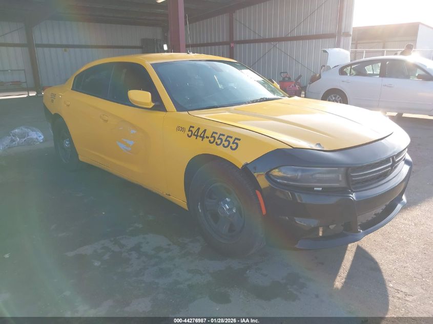 2017 Dodge Charger Police Rwd
