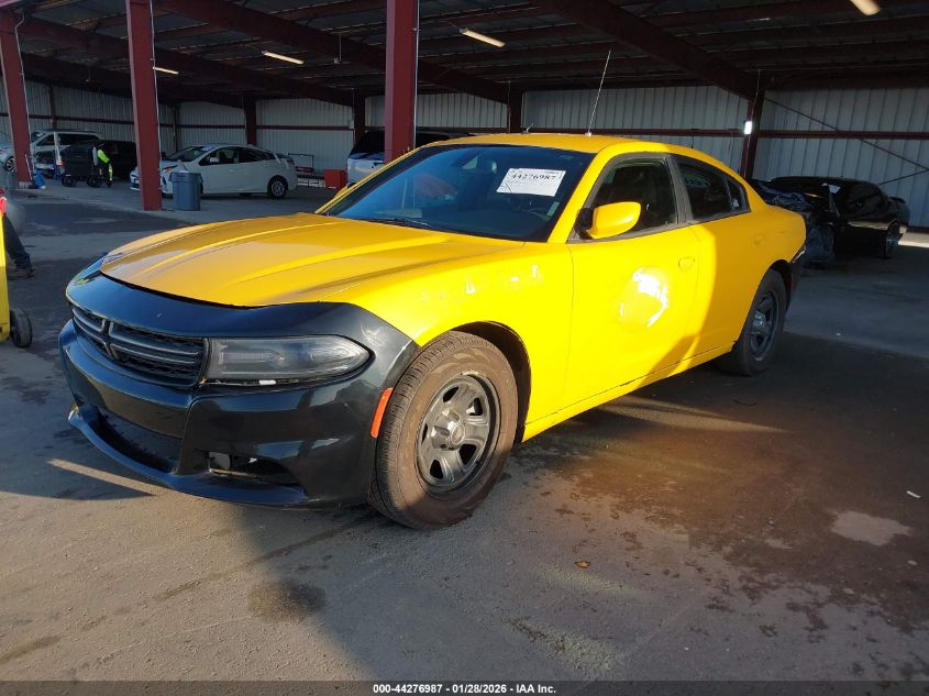 2017 Dodge Charger Police Rwd