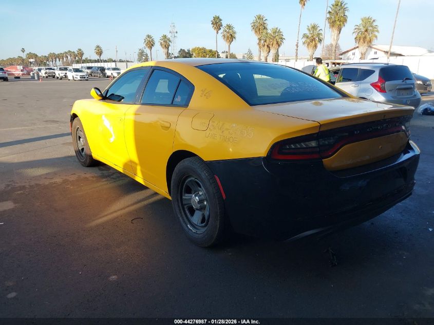 2017 Dodge Charger Police Rwd