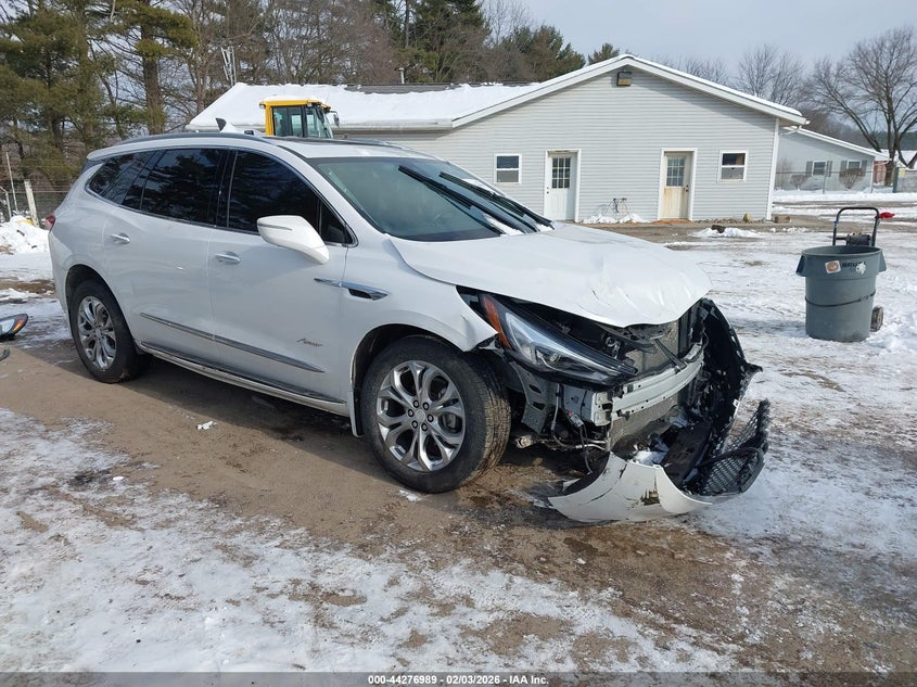 2020 Buick Enclave Awd Avenir