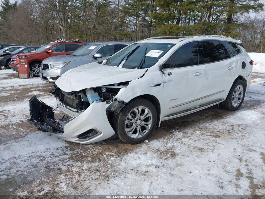2020 Buick Enclave Awd Avenir