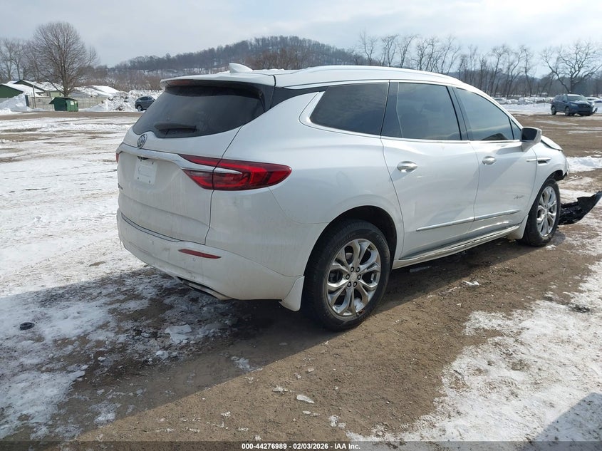 2020 Buick Enclave Awd Avenir
