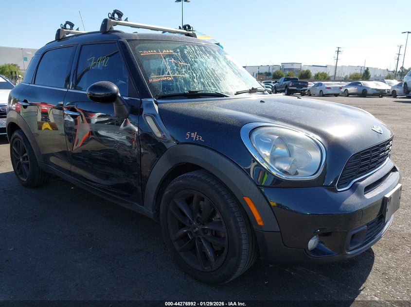 2013 Mini Countryman Cooper S