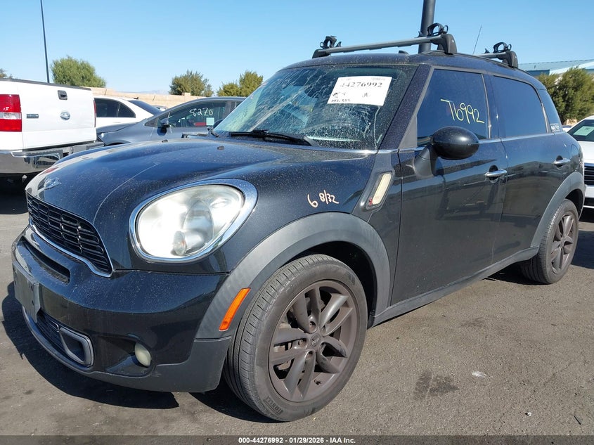 2013 Mini Countryman Cooper S