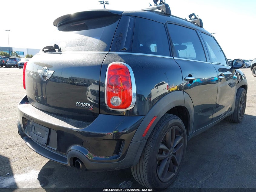 2013 Mini Countryman Cooper S