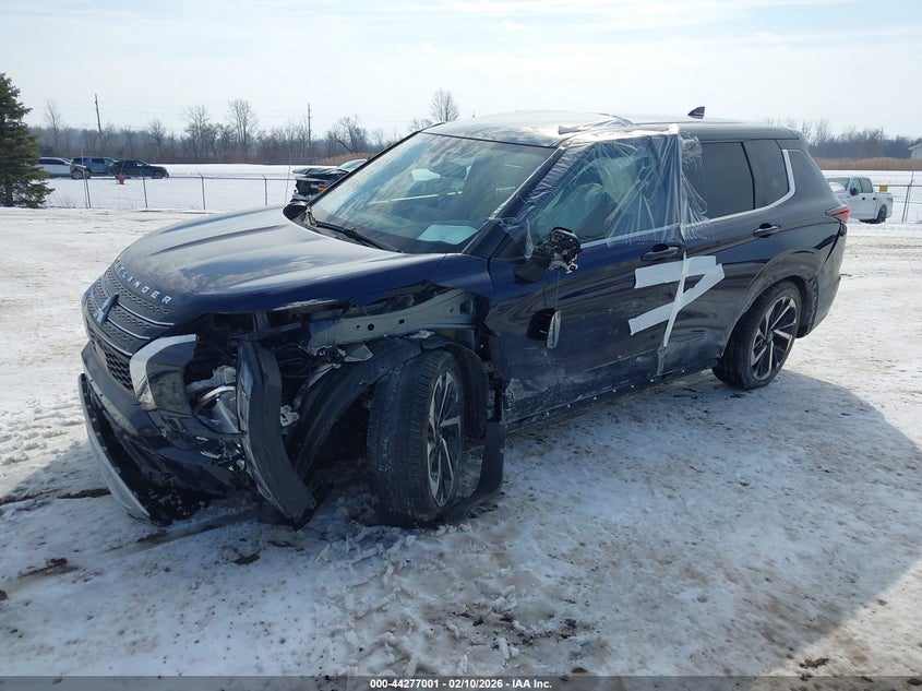Vin: ja4j3ua8xpz032509, lot: 44773321, mitsubishi outlander se 2.5 2wd/se black edition 2wd/se special edition 2wd 20232