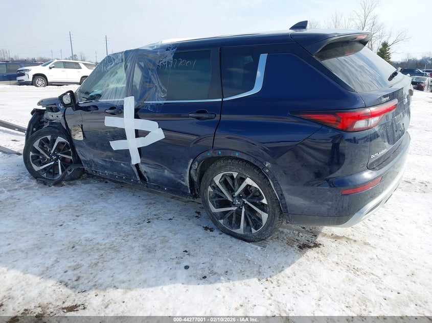 Vin: ja4j3ua8xpz032509, lot: 44773321, mitsubishi outlander se 2.5 2wd/se black edition 2wd/se special edition 2wd 20233