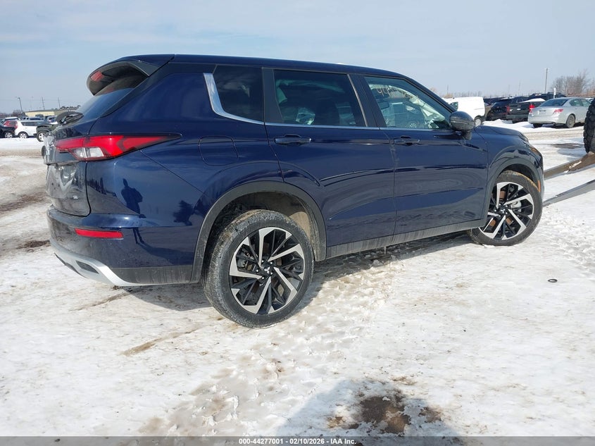 Vin: ja4j3ua8xpz032509, lot: 44773321, mitsubishi outlander se 2.5 2wd/se black edition 2wd/se special edition 2wd 20234