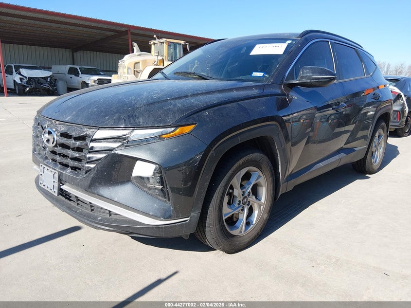 VIN 5NMJB3AE8NH089849 2022 HYUNDAI TUCSON SEL