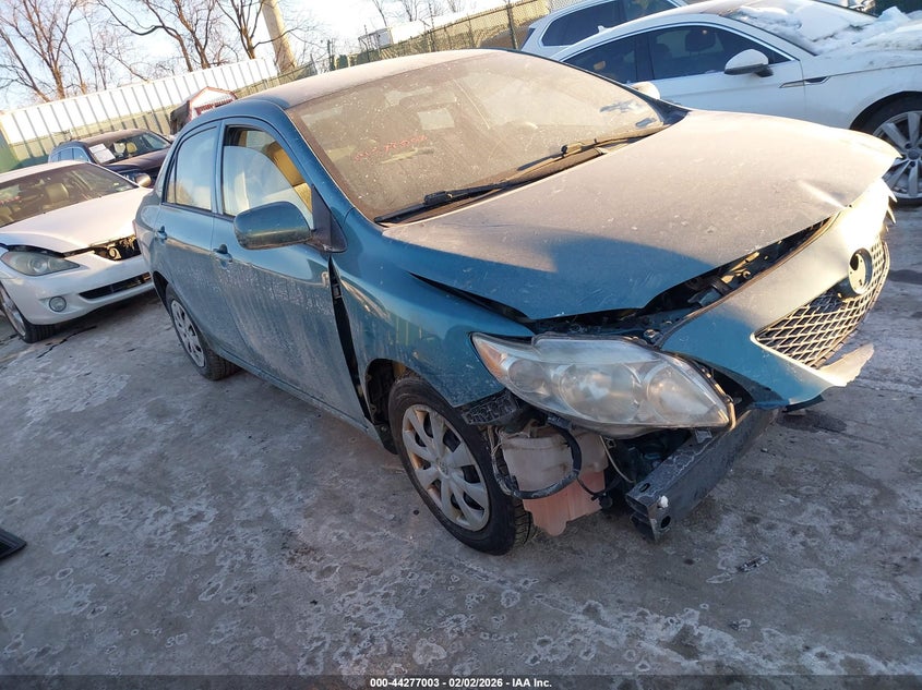 2009 Toyota Corolla Le