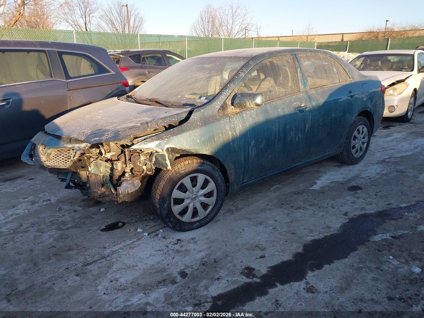 2009 Toyota Corolla Le