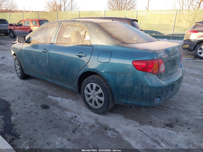 2009 Toyota Corolla Le