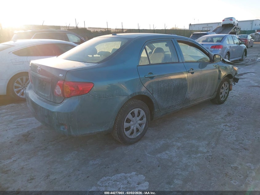 2009 Toyota Corolla Le