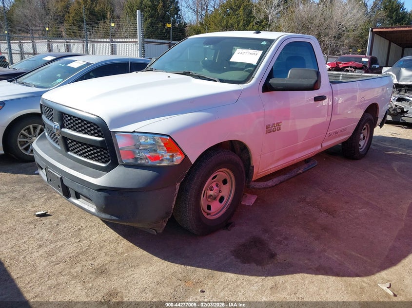 2017 Ram 1500 Tradesman 4X2 8' Box