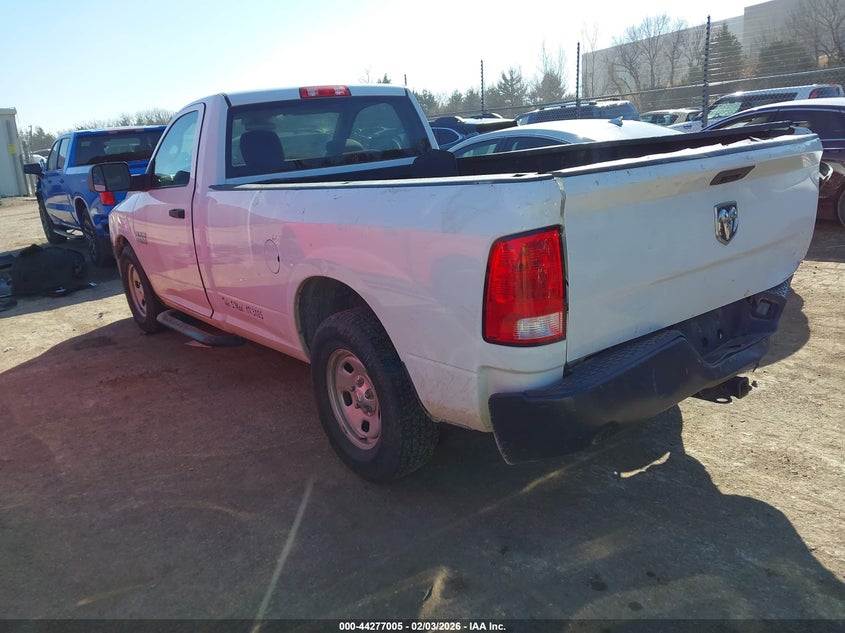 2017 Ram 1500 Tradesman 4X2 8' Box