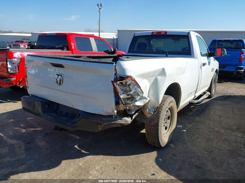 2017 Ram 1500 Tradesman 4X2 8' Box