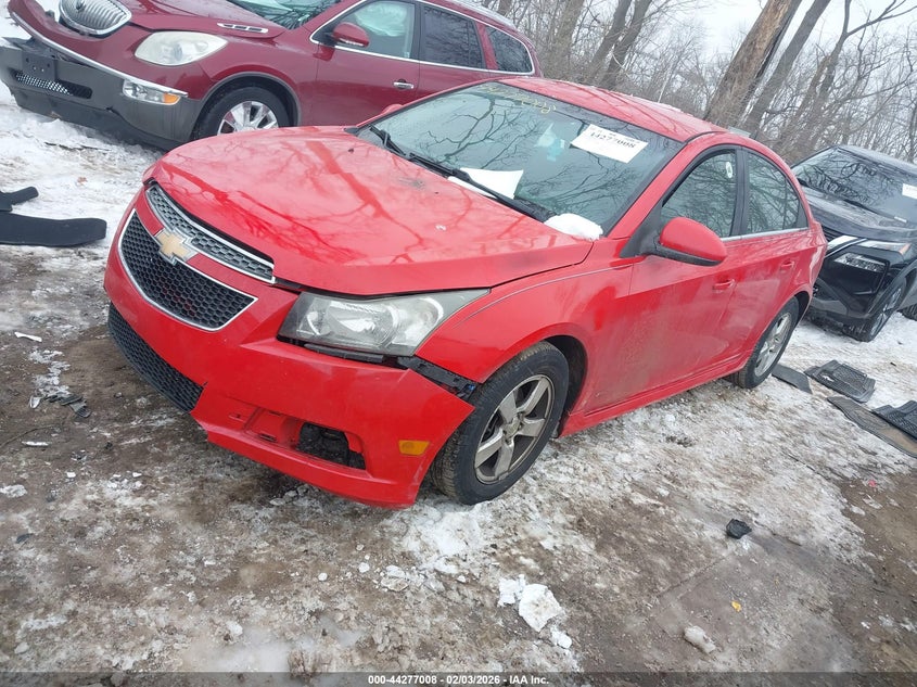 2014 Chevrolet Cruze 1Lt Auto