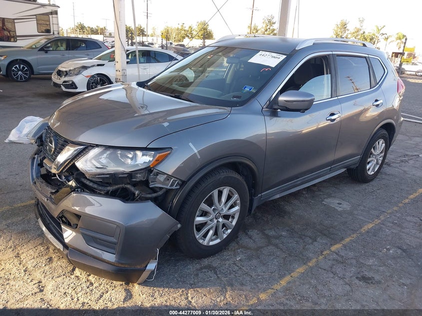 2018 Nissan Rogue Sv