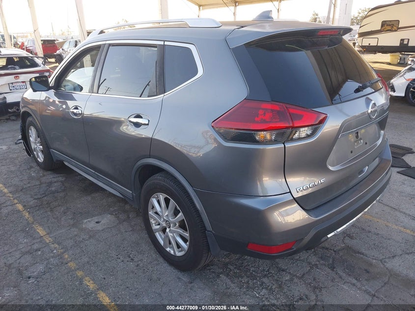 2018 Nissan Rogue Sv
