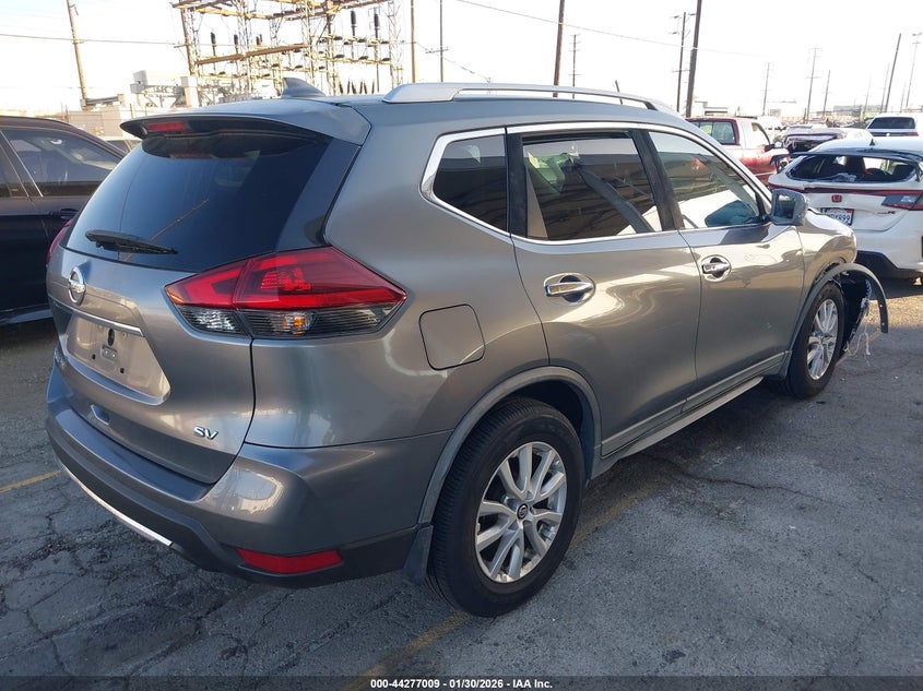 2018 Nissan Rogue Sv