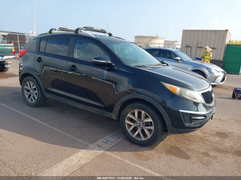 2014 Kia Sportage