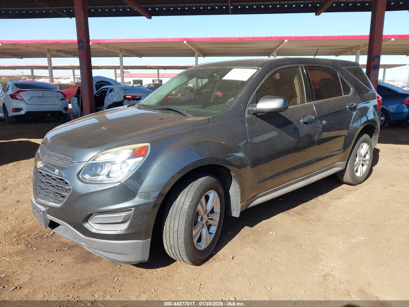 2017 Chevrolet Equinox Ls