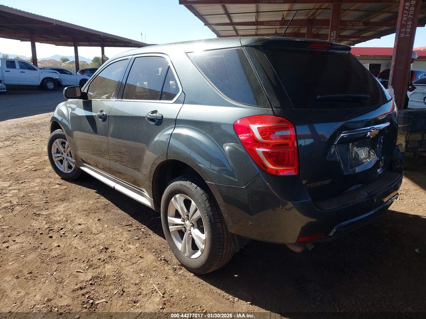 2017 Chevrolet Equinox Ls