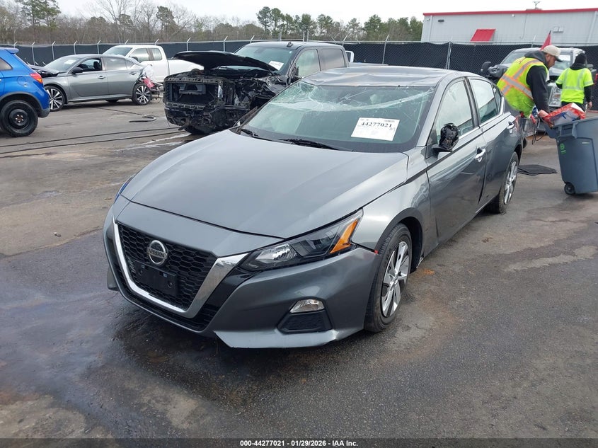 2022 Nissan Altima S Fwd