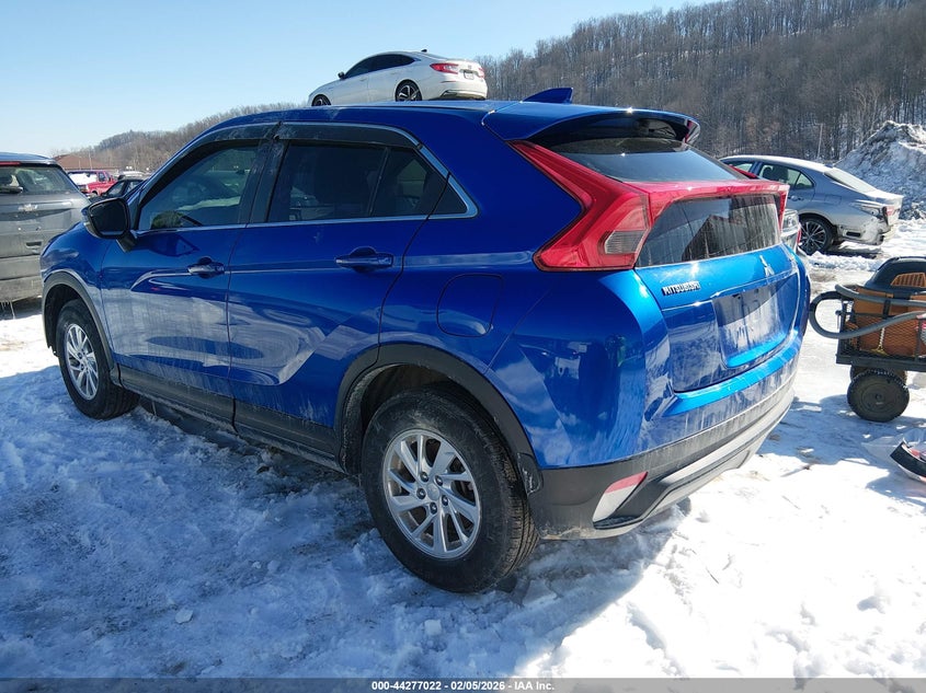 2019 Mitsubishi Eclipse cross 1.5 Es blue Lot 111044277022 Vin JA4AT3AA2KZ048404
