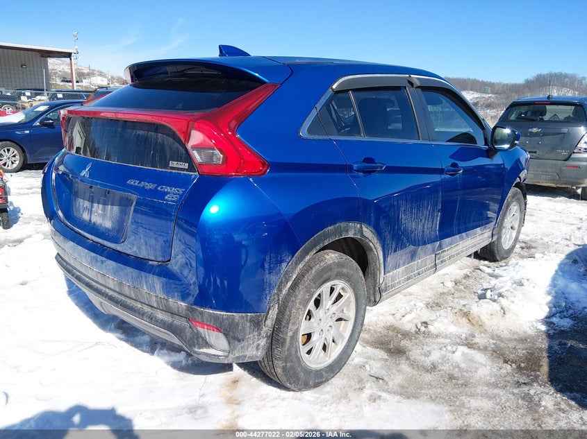 JA4AT3AA2KZ048404 2019 Mitsubishi Eclipse cross 1.5 Es blue