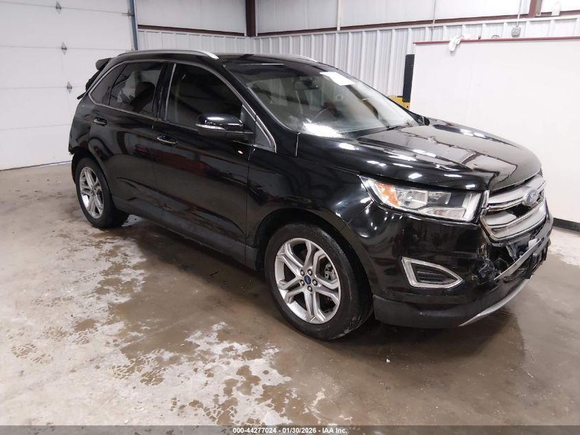 2016 Ford Edge Titanium
