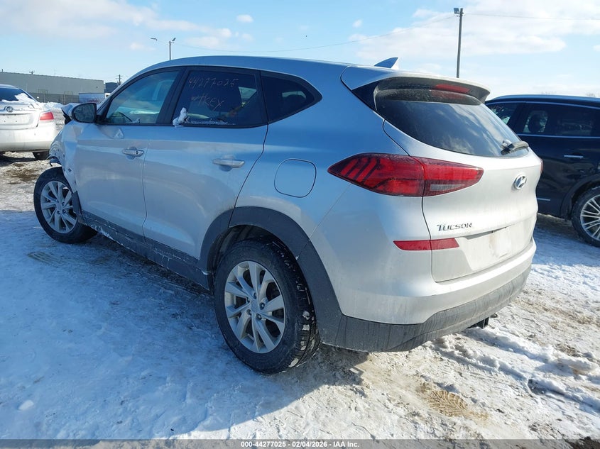 2019 Hyundai Tucson Se