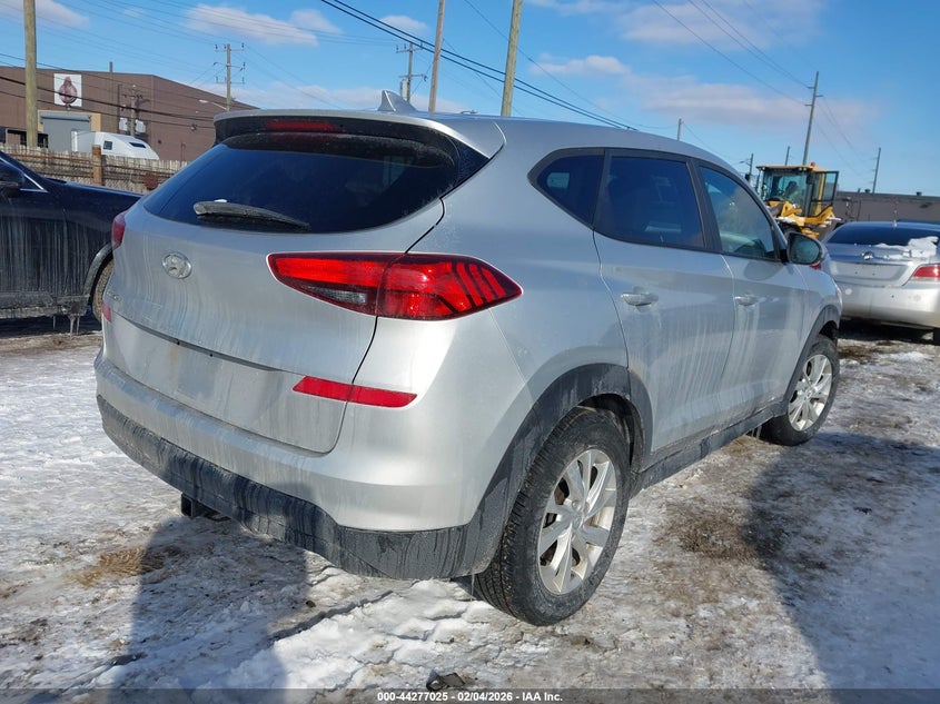 2019 Hyundai Tucson Se