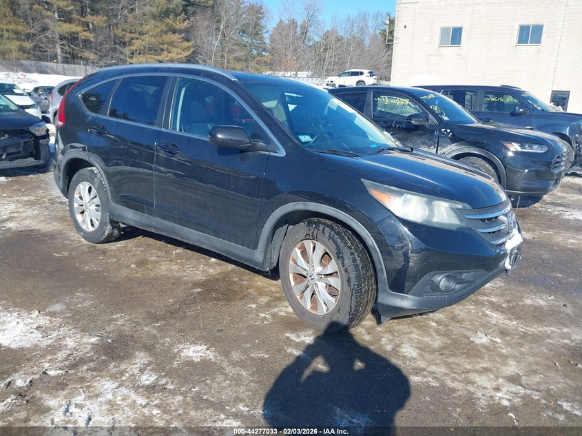 2014 Honda Cr-V Ex-L