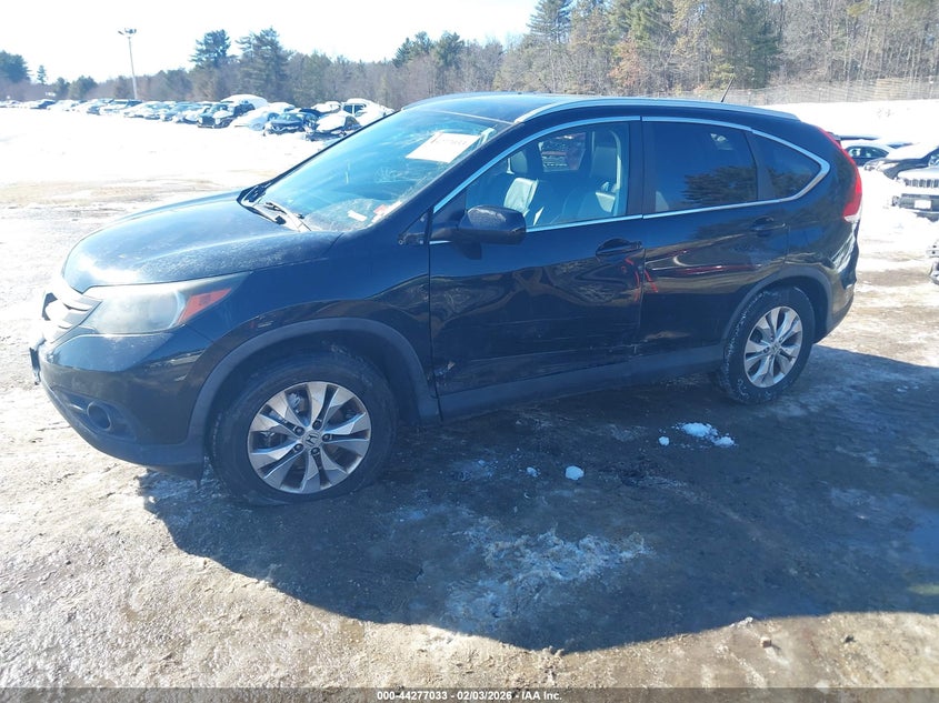 2014 Honda Cr-V Ex-L