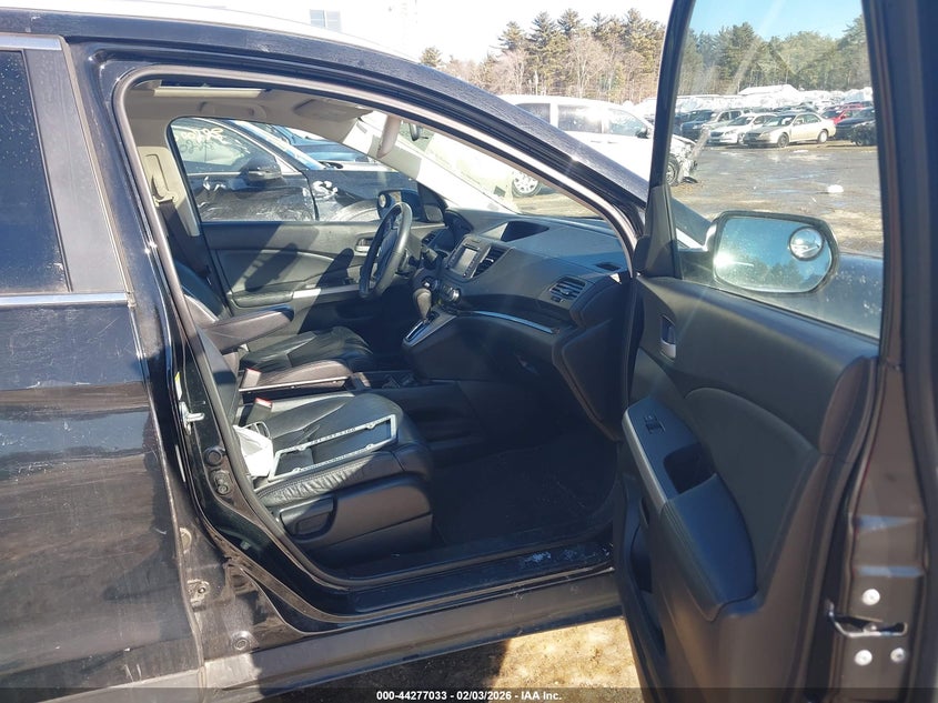 2014 Honda Cr-V Ex-L