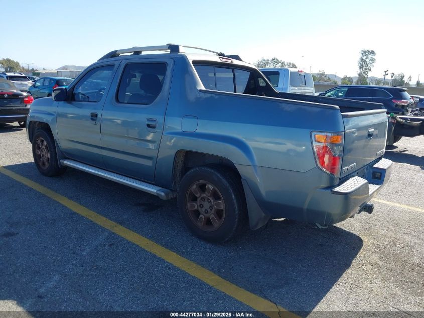 2006 Honda Ridgeline Rtl