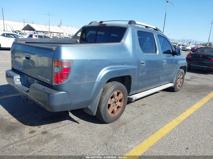 2006 Honda Ridgeline Rtl