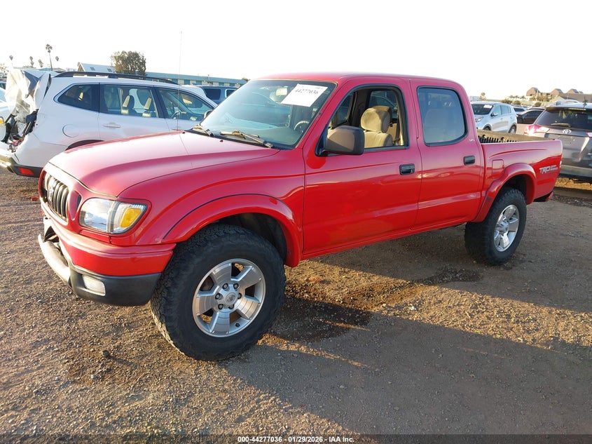 2004 Toyota Tacoma Base V6