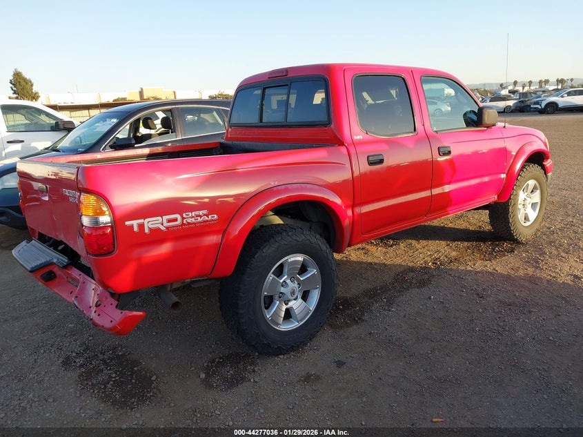 2004 Toyota Tacoma Base V6