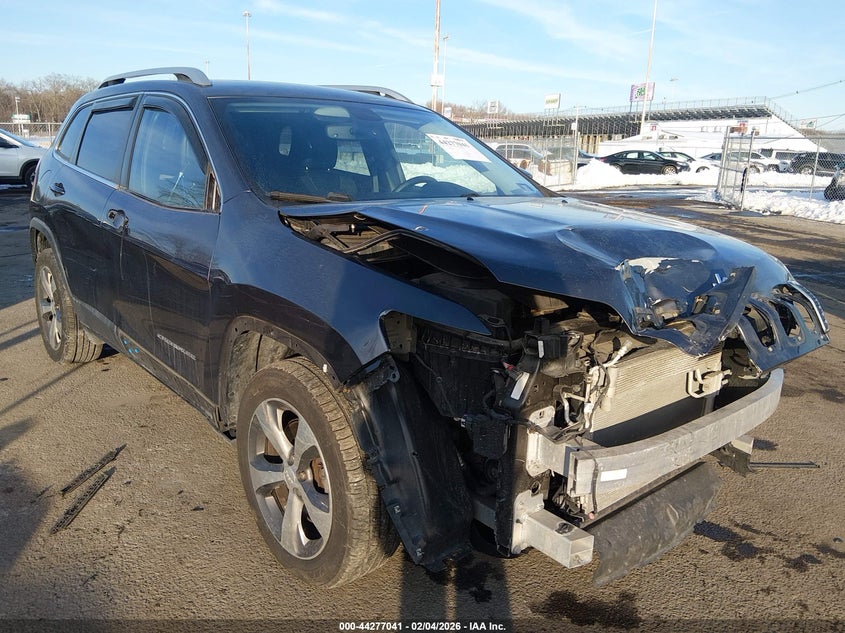 2019 JEEP CHEROKEE LIMITED FWD
